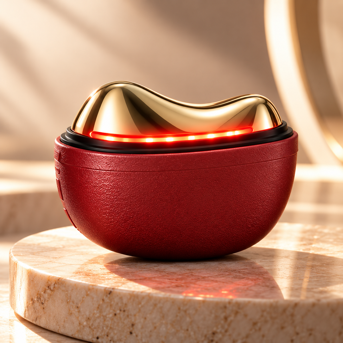 Electric Bianstone Scraping Massager